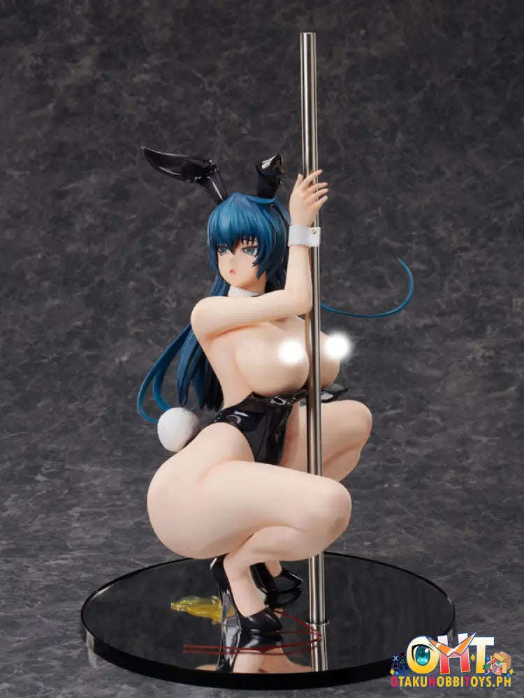 (18 + ) Binding Taimanin Series 1/4 Asagi Igawa Bare Leg Bunny Ver Scale Figure