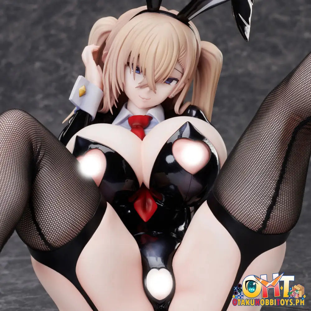 (18 + ) Binding X Union Creative 1/4 Ichigo Munakata Bunny Ver. Scale Figure