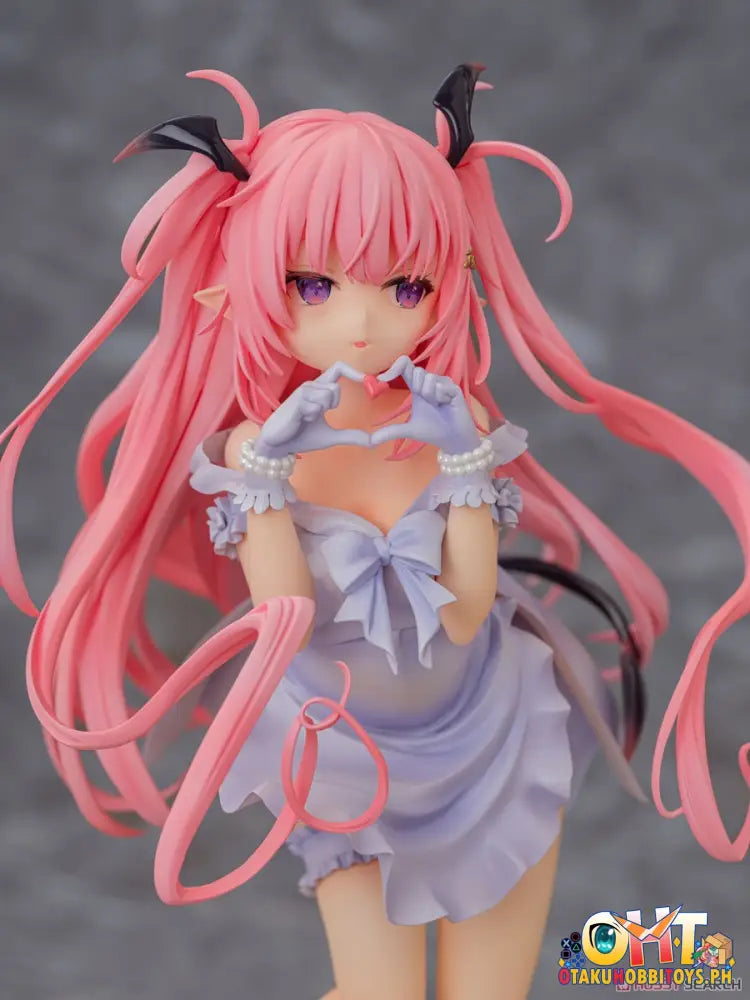 (18 + ) Bishop’s Rondo Tamano Kedama 1/6 Succubas Rurumu Valentine Ver. Scale Figure