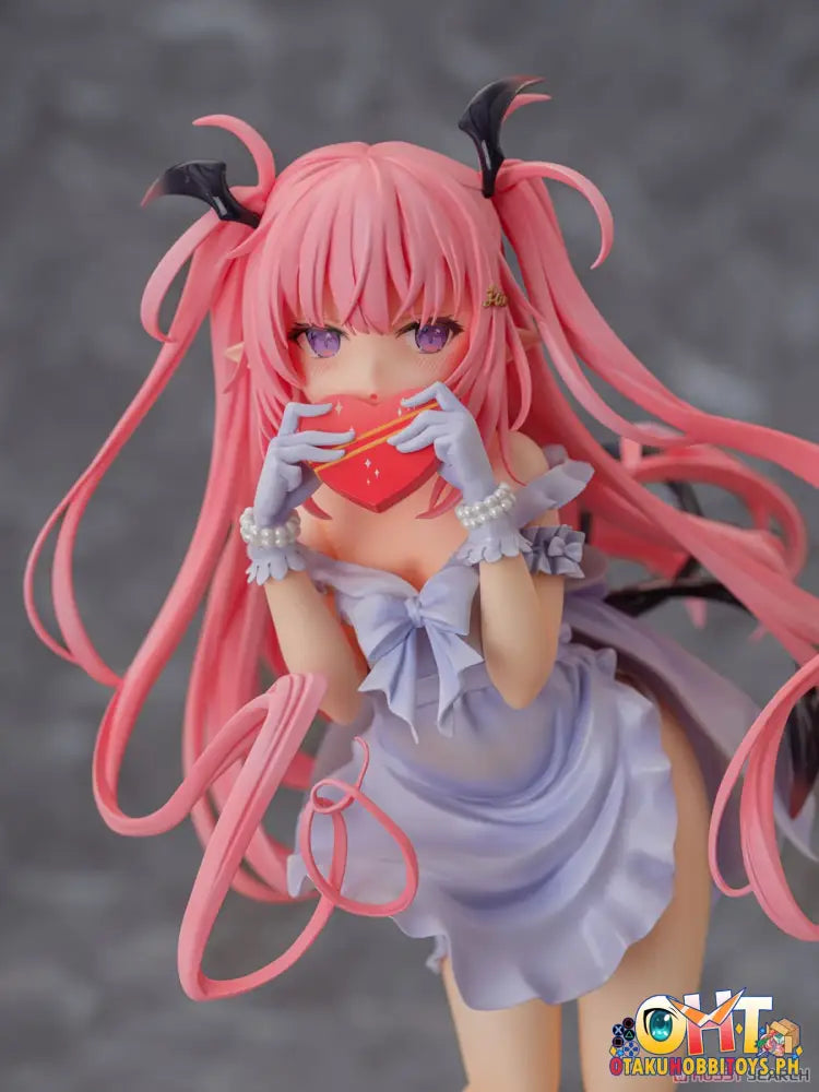 (18 + ) Bishop’s Rondo Tamano Kedama 1/6 Succubas Rurumu Valentine Ver. Scale Figure