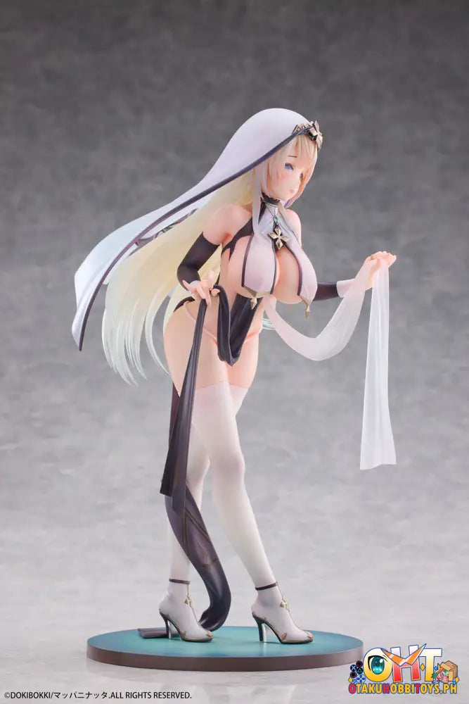 (18+) Dokibokki Illustration By Mappaninatta 1/6 Saint Elena Scale Figure