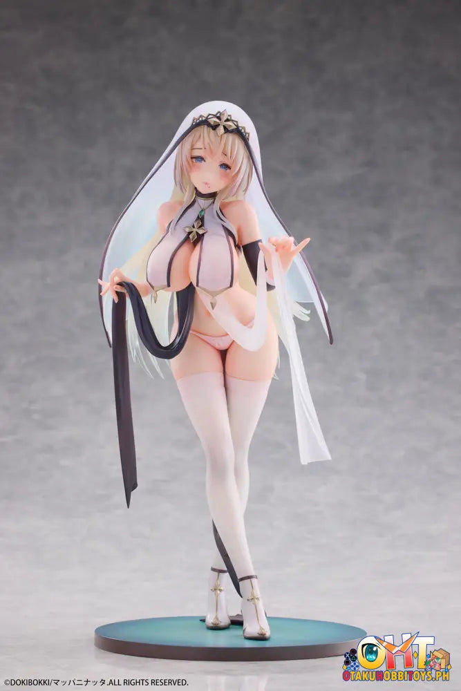 (18+) Dokibokki Illustration By Mappaninatta 1/6 Saint Elena Scale Figure