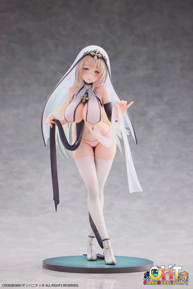 (18+) Dokibokki Illustration By Mappaninatta 1/6 Saint Elena Scale Figure