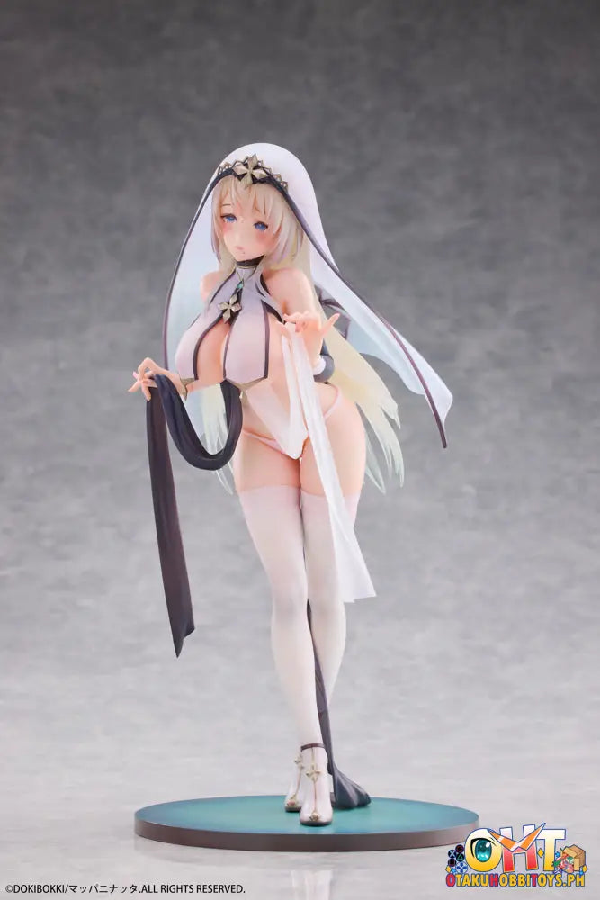 (18+) Dokibokki Illustration By Mappaninatta 1/6 Saint Elena Scale Figure