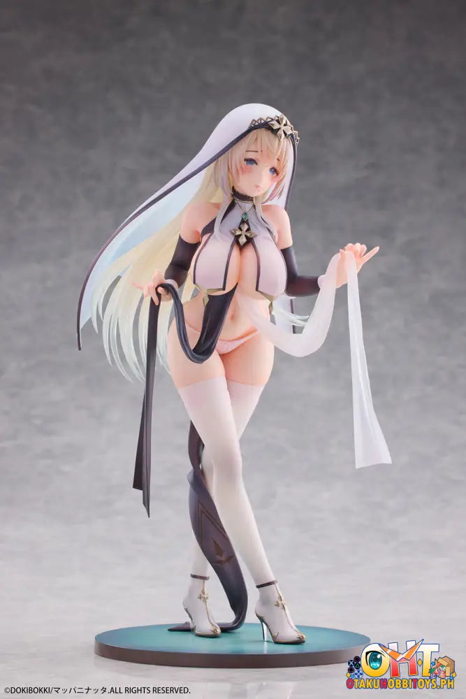 (18+) Dokibokki Illustration By Mappaninatta 1/6 Saint Elena Scale Figure