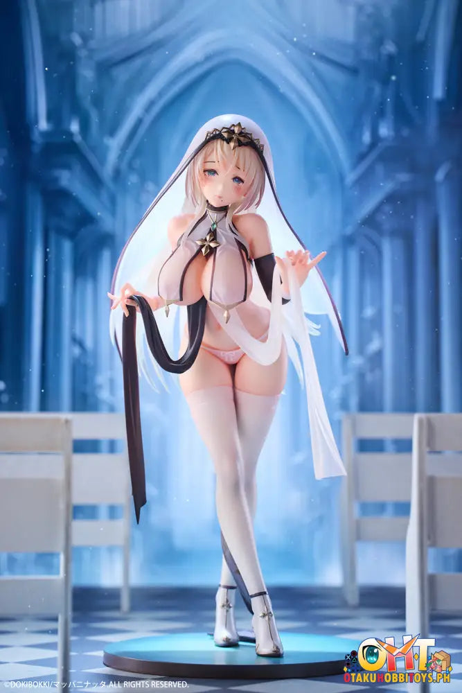 (18+) Dokibokki Illustration By Mappaninatta 1/6 Saint Elena Scale Figure