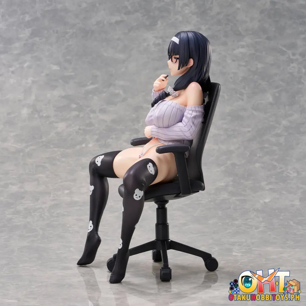 (18 + ) Eighteen Illustration By Issa Miyamoto 1/6 Reika Saigawara Ha - To - Ma - Ku - Many Scale