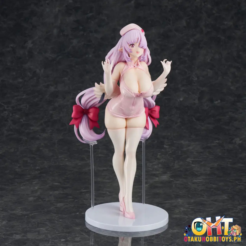 (18 + ) Eighteen Illustration By Thomas 1/6 Nurse Datenshi-Chan Scale Figure