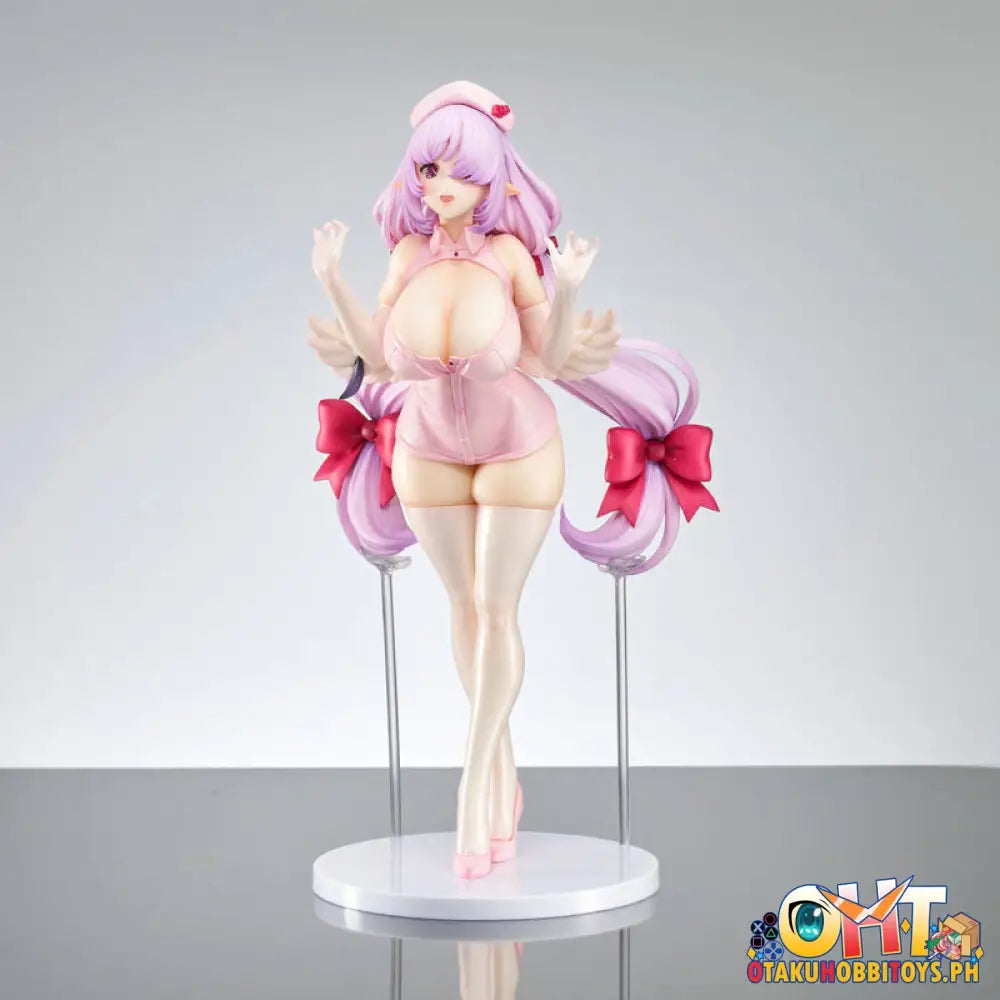 (18 + ) Eighteen Illustration By Thomas 1/6 Nurse Datenshi-Chan Scale Figure