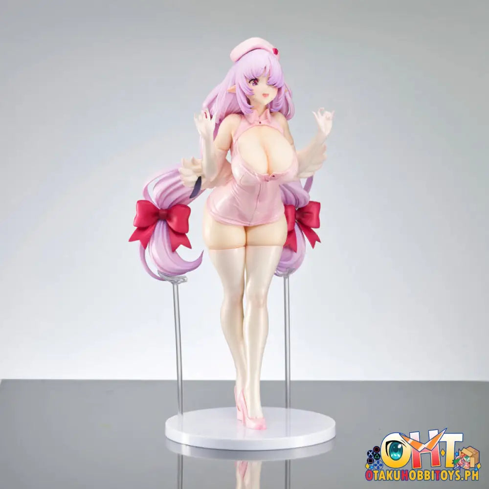 (18 + ) Eighteen Illustration By Thomas 1/6 Nurse Datenshi-Chan Scale Figure