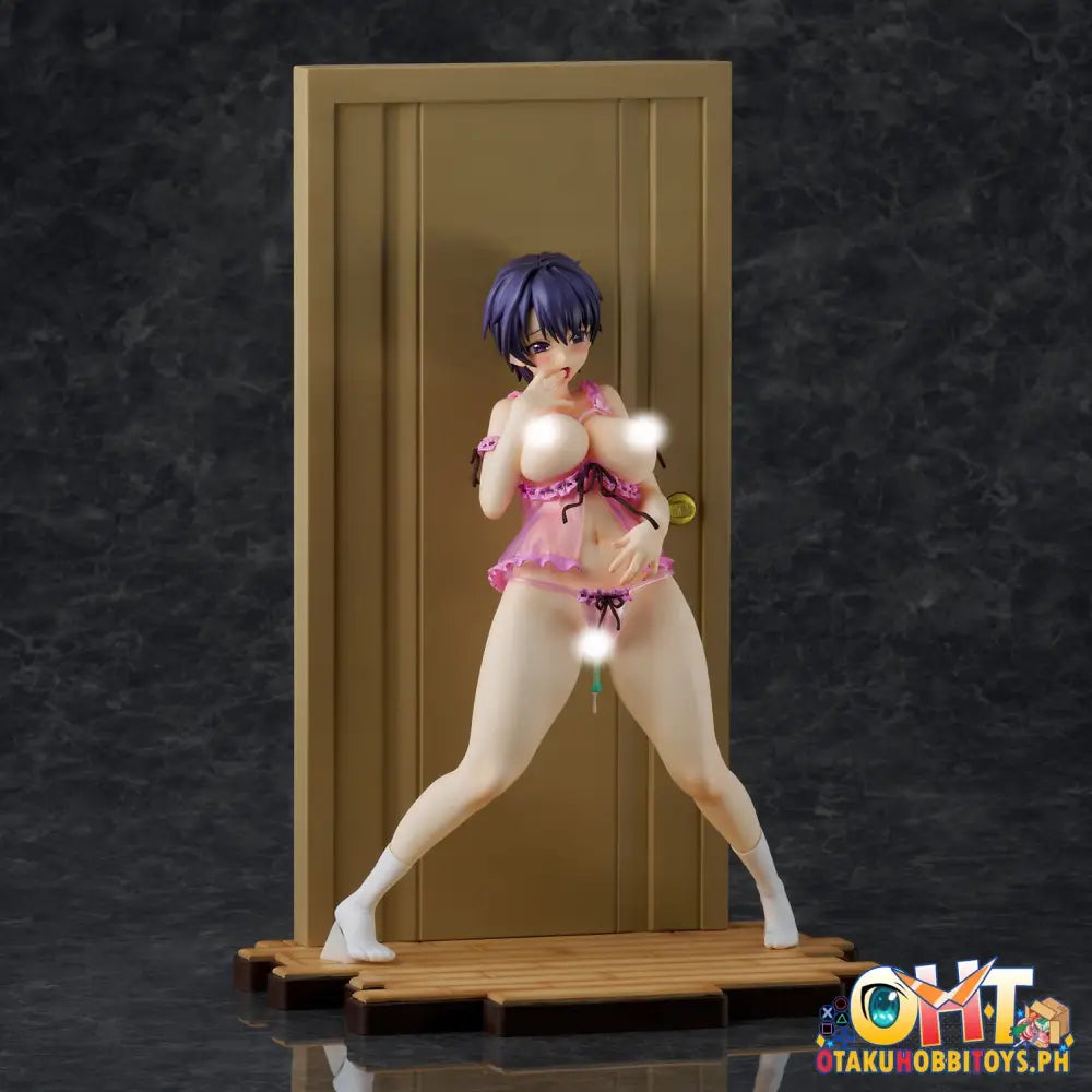 (18 + ) Eighteen Mako-Chan Development Diary: Makoto Himemiya Illustration By Mutya Scale Figure