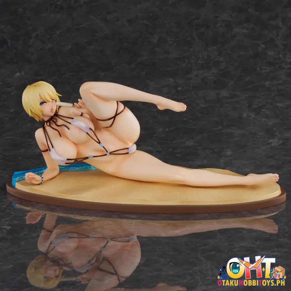 (18+) Eighteen Sex Spring At School! Hazuki Kuwabara Illustration By Sanshoku Amido Scale Figure