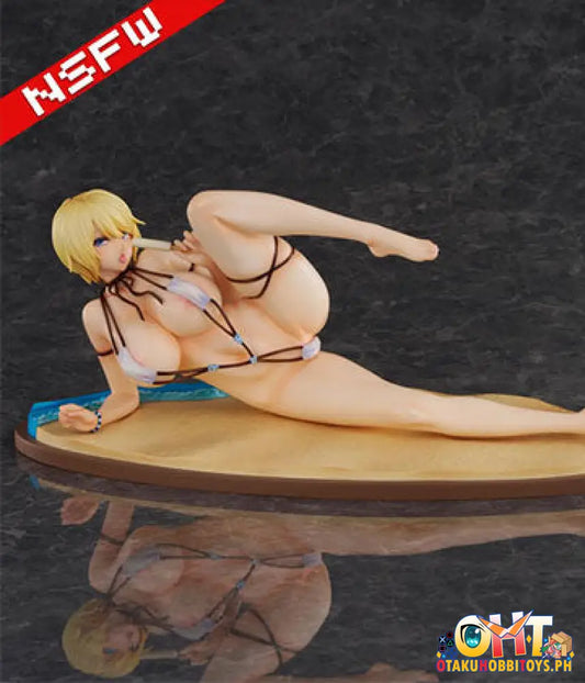 (18+) Eighteen Sex Spring At School! Hazuki Kuwabara Illustration By Sanshoku Amido Scale Figure