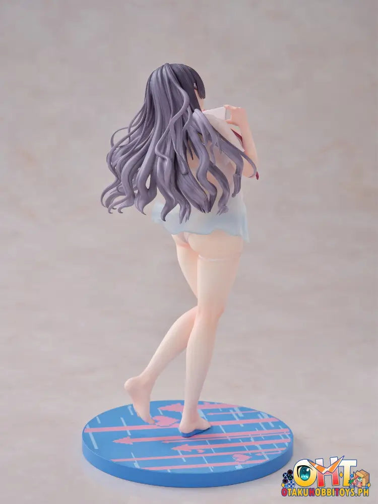 (18+) F.w.a.t Ane Taiken Jogakuryou 1/6 Sakuraya Mahiru Comic Anthurium Vol.097 Cover Art Scale