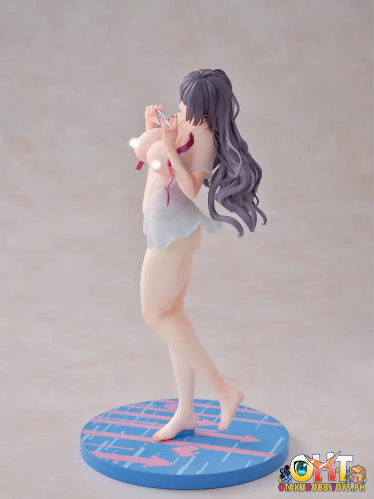 (18+) F.w.a.t Ane Taiken Jogakuryou 1/6 Sakuraya Mahiru Comic Anthurium Vol.097 Cover Art Scale
