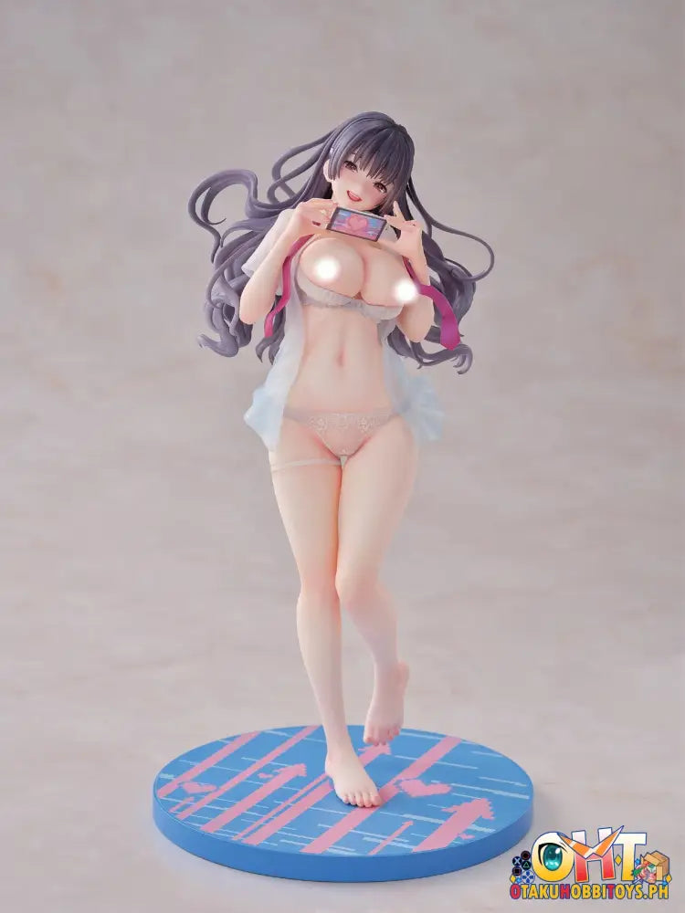 (18+) F.w.a.t Ane Taiken Jogakuryou 1/6 Sakuraya Mahiru Comic Anthurium Vol.097 Cover Art Scale