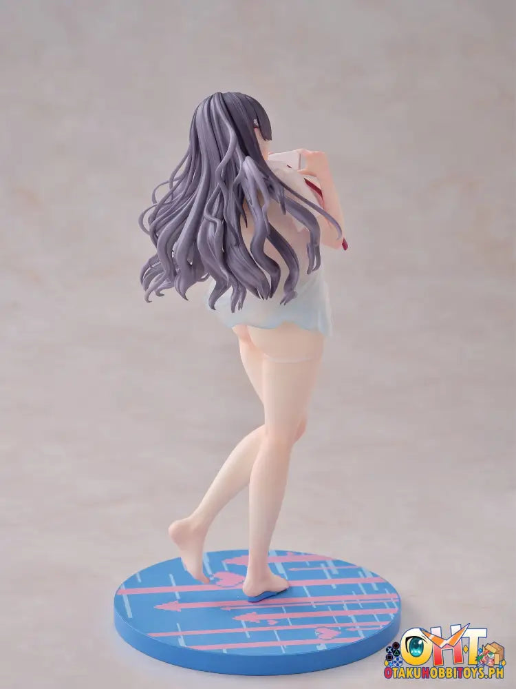 (18+) F.w.a.t Ane Taiken Jogakuryou 1/6 Sakuraya Mahiru Comic Anthurium Vol.097 Cover Art Scale