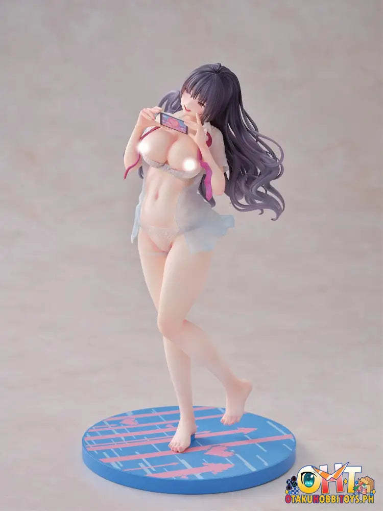 (18+) F.w.a.t Ane Taiken Jogakuryou 1/6 Sakuraya Mahiru Comic Anthurium Vol.097 Cover Art Scale