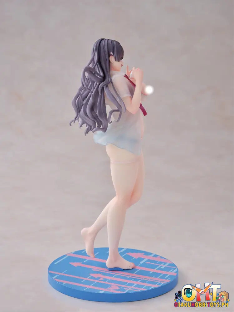 (18+) F.w.a.t Ane Taiken Jogakuryou 1/6 Sakuraya Mahiru Comic Anthurium Vol.097 Cover Art Scale