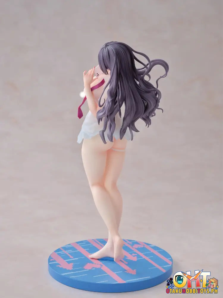 (18+) F.w.a.t Ane Taiken Jogakuryou 1/6 Sakuraya Mahiru Comic Anthurium Vol.097 Cover Art Scale
