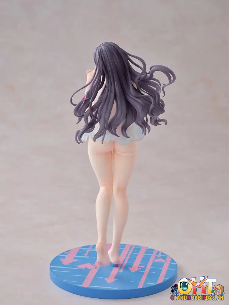 (18+) F.w.a.t Ane Taiken Jogakuryou 1/6 Sakuraya Mahiru Comic Anthurium Vol.097 Cover Art Scale