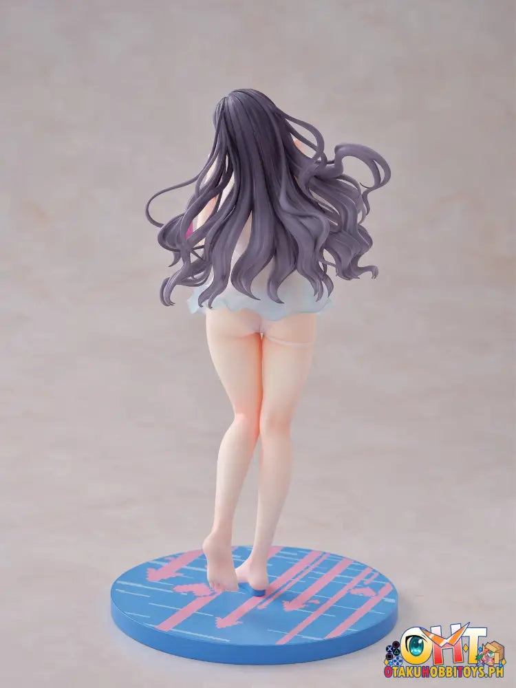 (18+) F.w.a.t Ane Taiken Jogakuryou 1/6 Sakuraya Mahiru Comic Anthurium Vol.097 Cover Art Scale