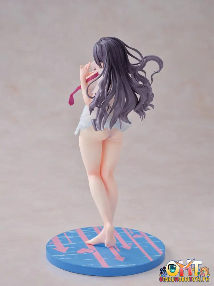 (18+) F.w.a.t Ane Taiken Jogakuryou 1/6 Sakuraya Mahiru Comic Anthurium Vol.097 Cover Art Scale