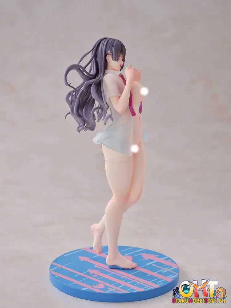 (18+) F.w.a.t Ane Taiken Jogakuryou 1/6 Sakuraya Mahiru Comic Anthurium Vol.097 Cover Art Scale