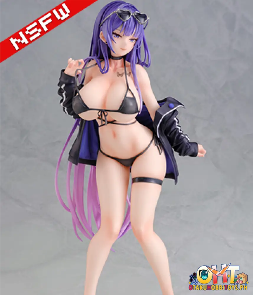 (18+) Gentlemen Illustration By Biya 1/6 Yuna Scale Figure