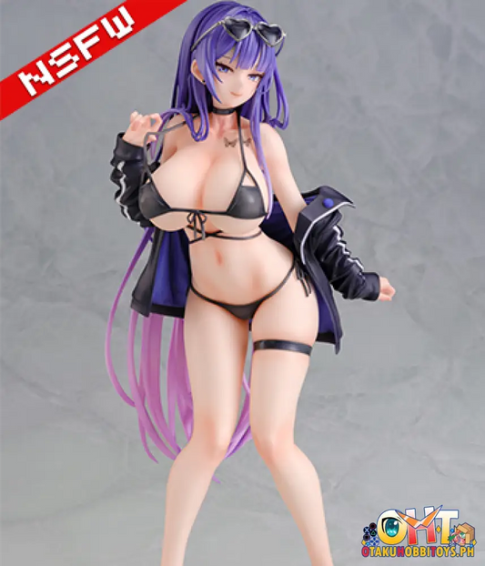 (18+) Gentlemen Illustration By Biya 1/6 Yuna Scale Figure