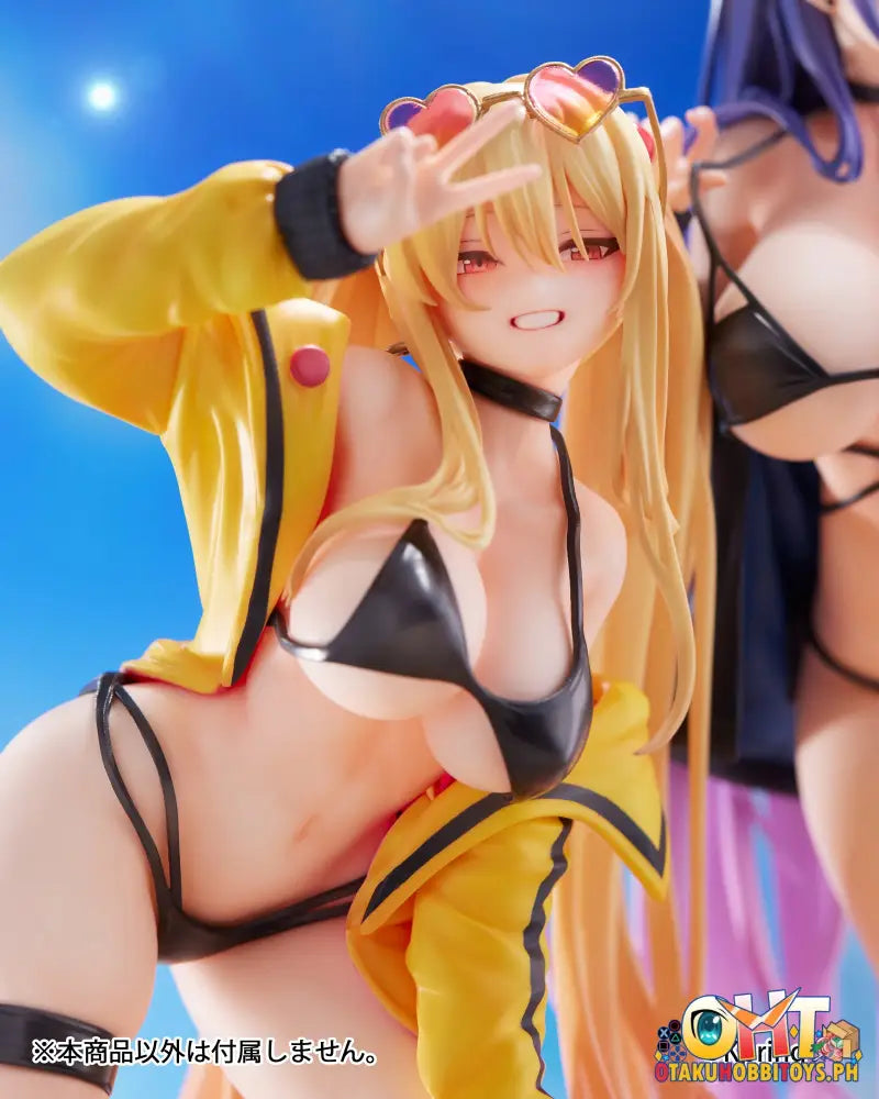 (18+) Gentlemen Illustration By K Pring 1/6 Sayuri Scale Figure