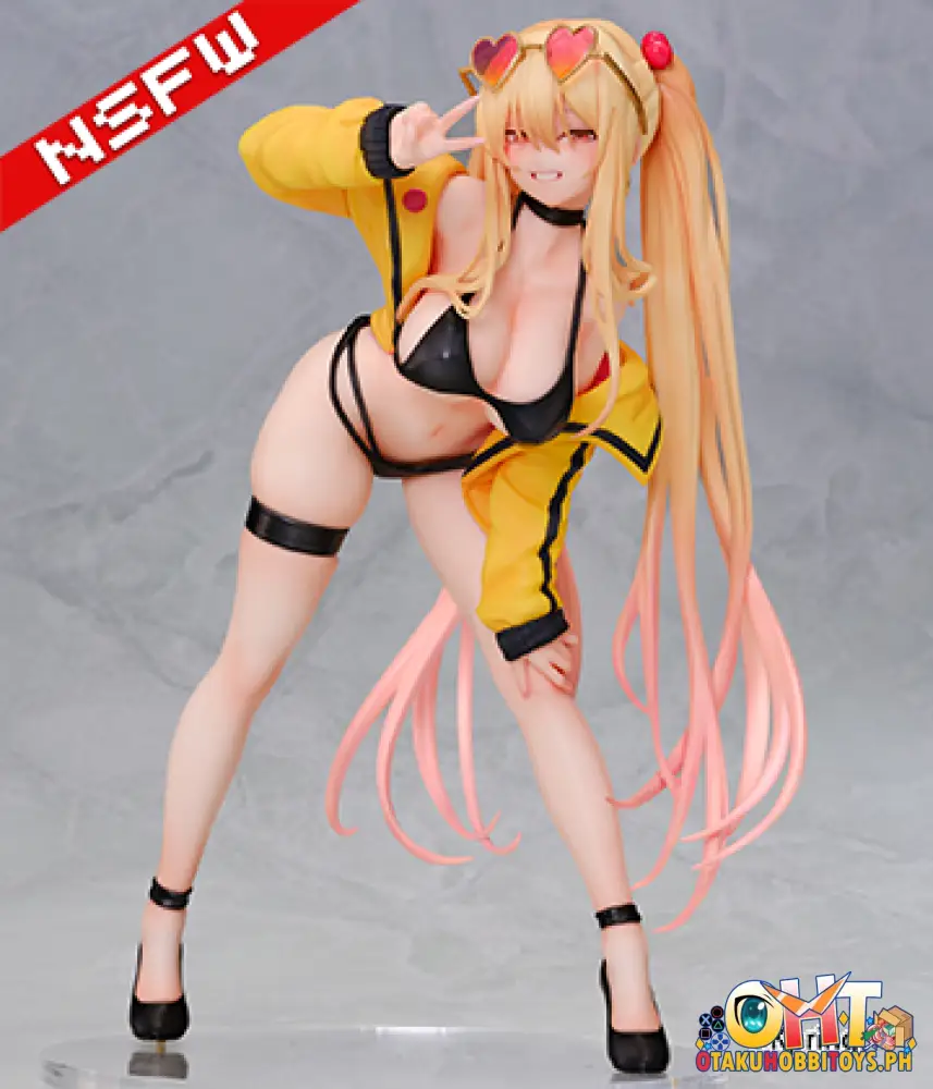 (18+) Gentlemen Illustration By K Pring 1/6 Sayuri Scale Figure