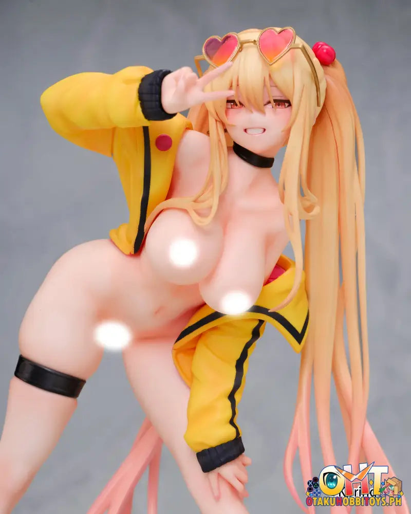 (18+) Gentlemen Illustration By K Pring 1/6 Sayuri Scale Figure