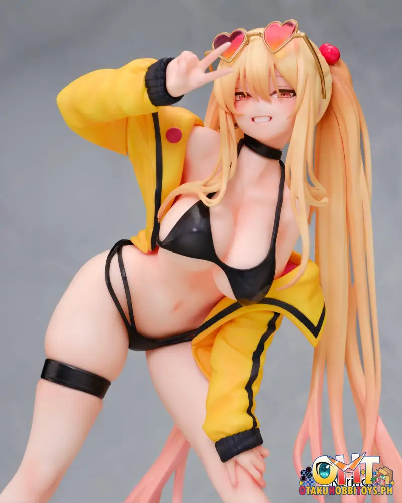 (18+) Gentlemen Illustration By K Pring 1/6 Sayuri Scale Figure