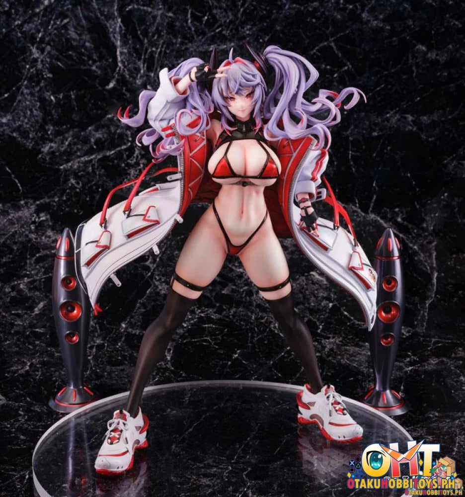 (18 + ) Gentlemen Illustration By Ulrich 1/6 Erotics Gear-Girl Rouge - Extra Slot