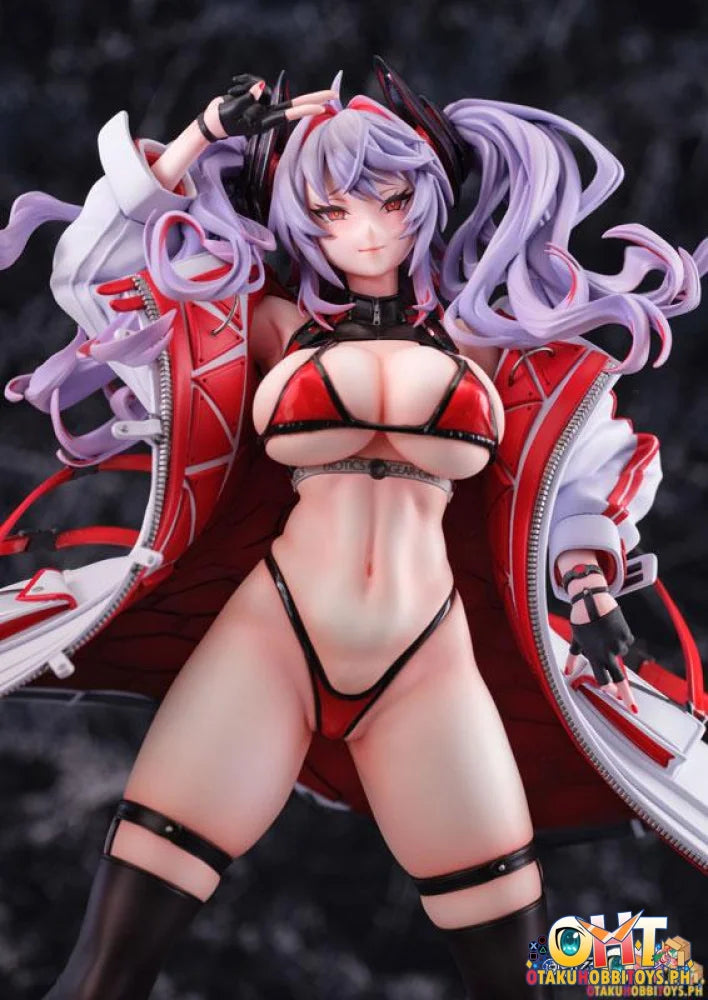 (18 + ) Gentlemen Illustration By Ulrich 1/6 Erotics Gear-Girl Rouge - Extra Slot