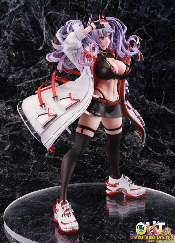 (18 + ) Gentlemen Illustration By Ulrich 1/6 Erotics Gear-Girl Rouge - Extra Slot