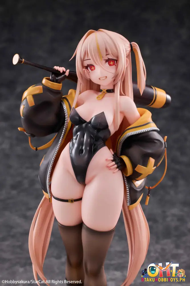 (18 + )Hobby Sakura 1/6 Rainbow Nanohana Hoshi - Illustrated By Starcat Limited Bonus Ver. Scale
