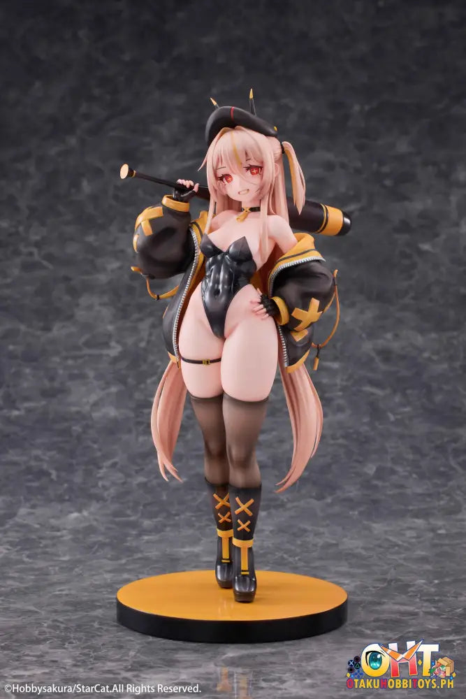 (18 + )Hobby Sakura 1/6 Rainbow Nanohana Hoshi - Illustrated By Starcat Limited Bonus Ver. Scale
