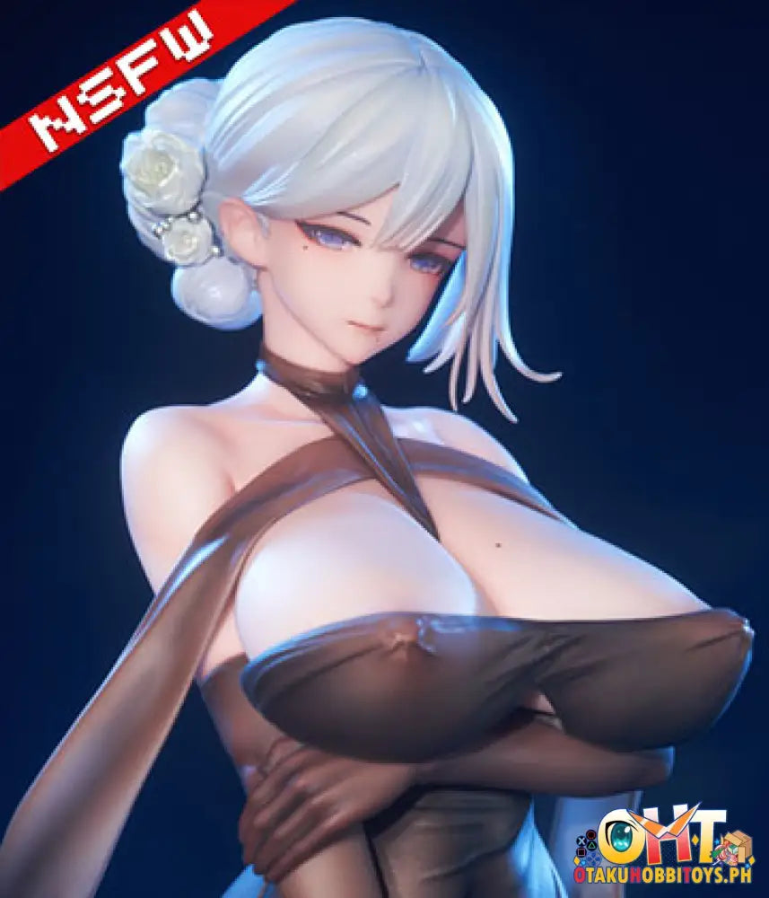 (18+) Hobby Sakura 1/7 Wife Deluxe Edition Scale Figure