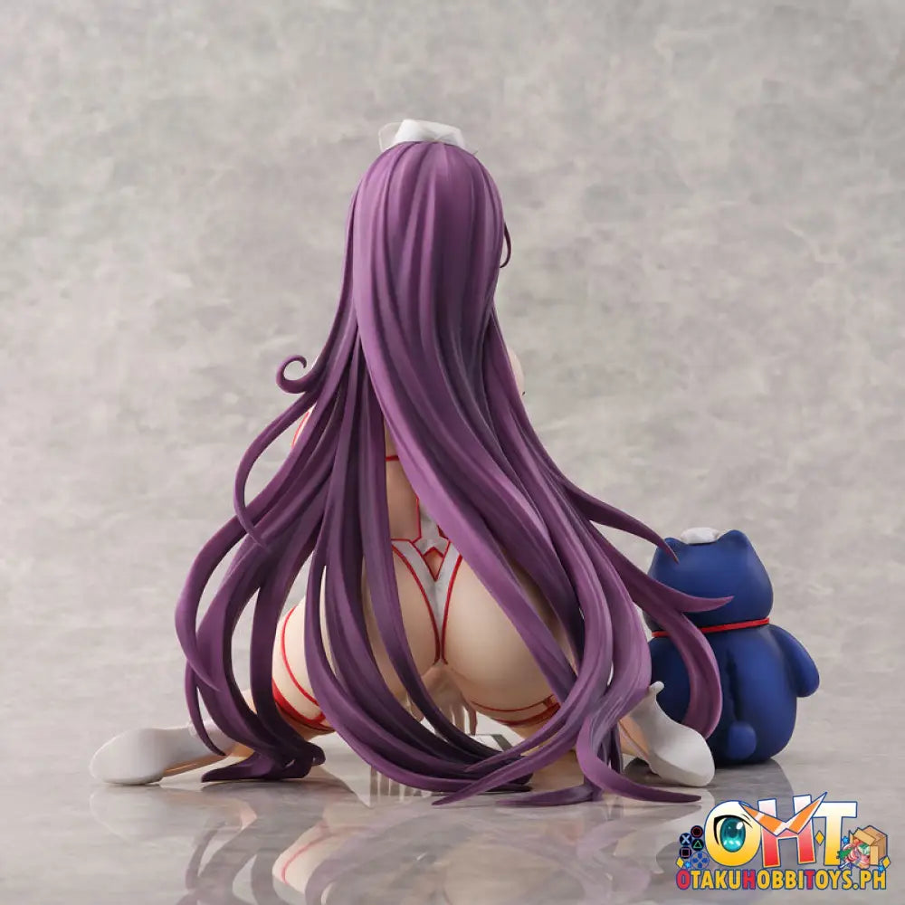 (18 + ) Hobby Stock Shinobi Master Senran Kagura: New Link 1/4 Murasaki: Sexy Nurse Ver. Scale