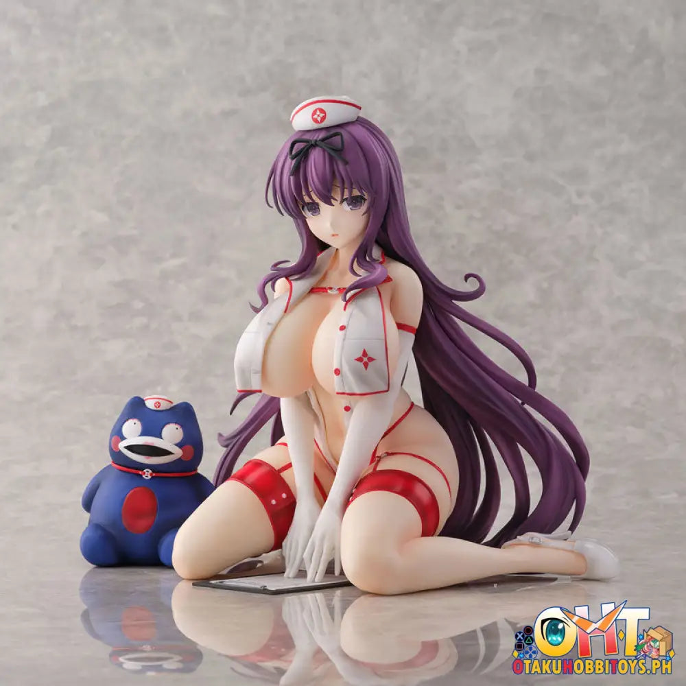 (18 + ) Hobby Stock Shinobi Master Senran Kagura: New Link 1/4 Murasaki: Sexy Nurse Ver. Scale