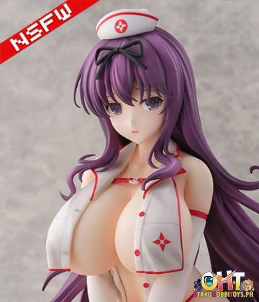 (18 + ) Hobby Stock Shinobi Master Senran Kagura: New Link 1/4 Murasaki: Sexy Nurse Ver. Scale