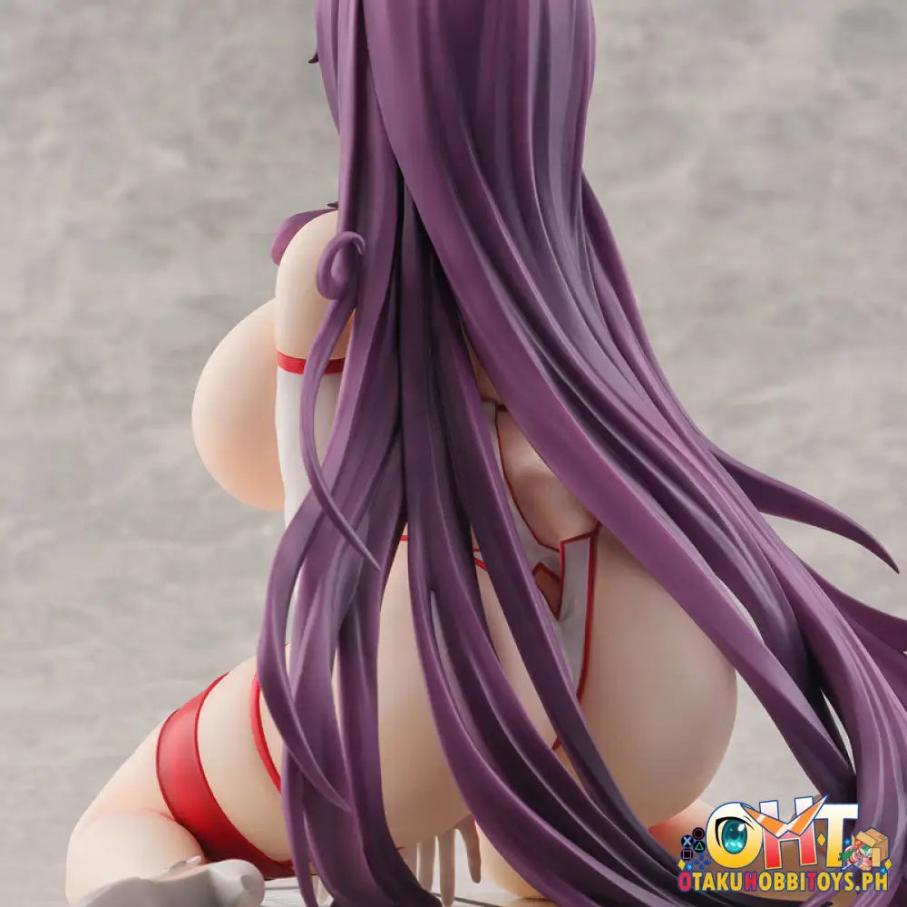 (18 + ) Hobby Stock Shinobi Master Senran Kagura: New Link 1/4 Murasaki: Sexy Nurse Ver. Scale