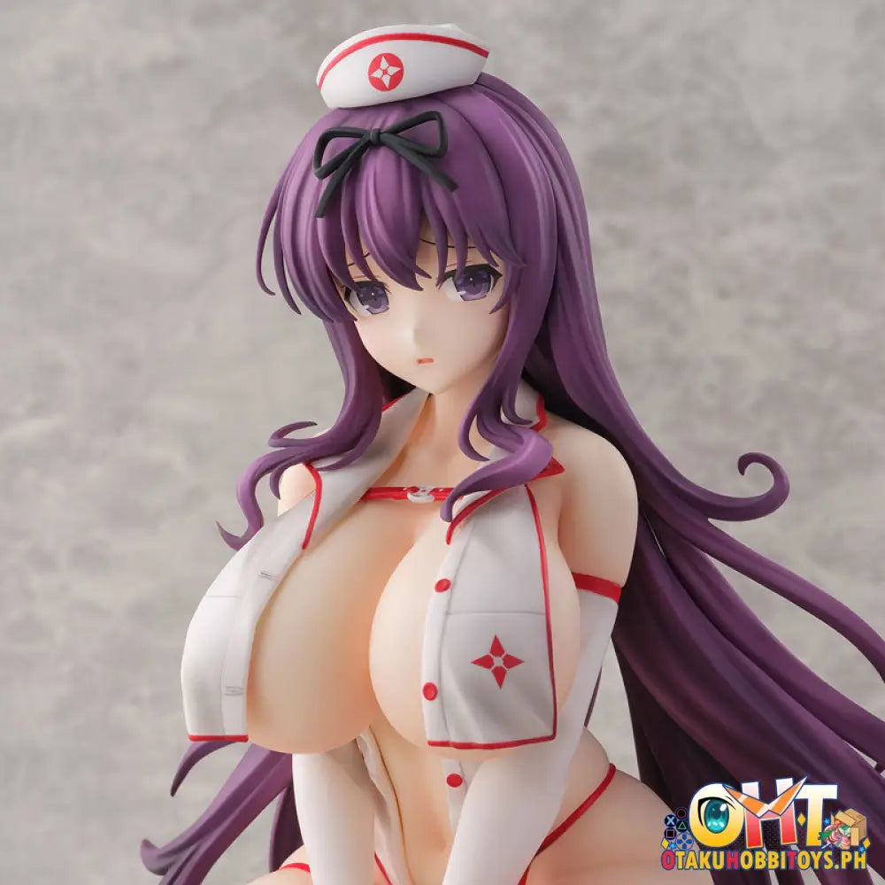 (18 + ) Hobby Stock Shinobi Master Senran Kagura: New Link 1/4 Murasaki: Sexy Nurse Ver. Scale