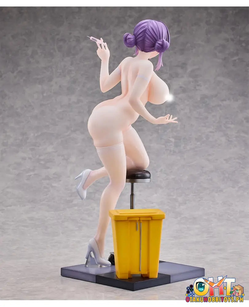 (18 + ) Hotvenus Moehime Union - Yuri & Stella 1/4 Hospital Ver. Scale Figure