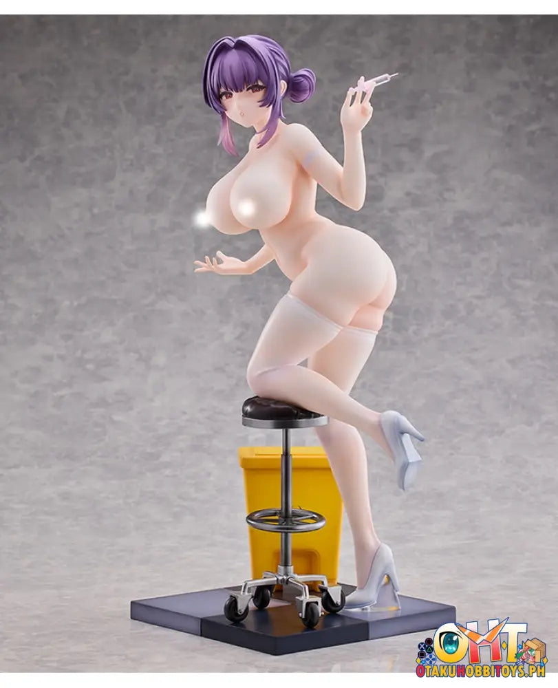 (18 + ) Hotvenus Moehime Union - Yuri & Stella 1/4 Hospital Ver. Scale Figure
