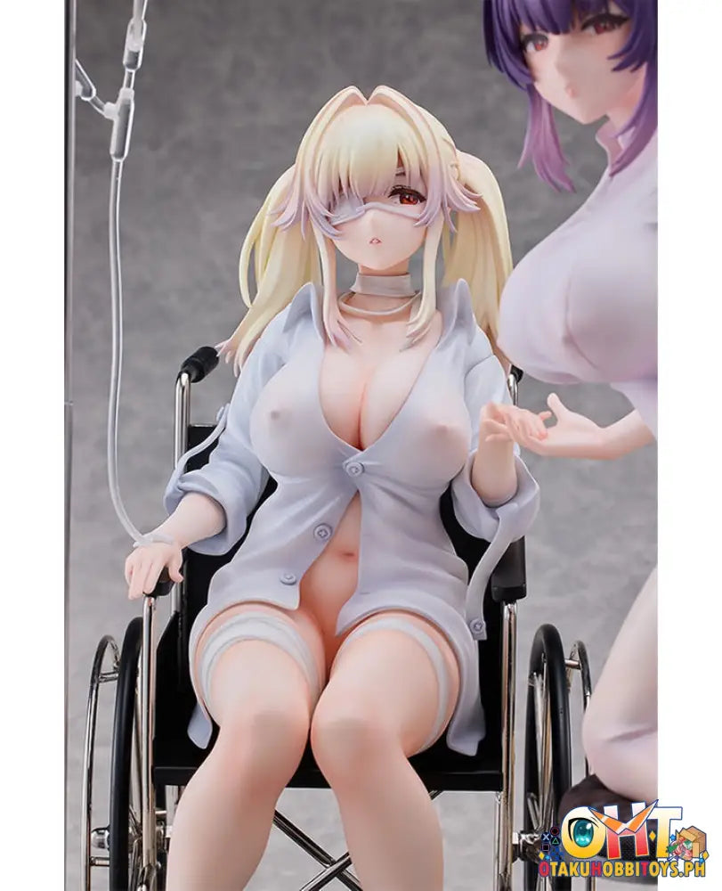 (18 + ) Hotvenus Moehime Union - Yuri & Stella 1/4 Hospital Ver. Scale Figure