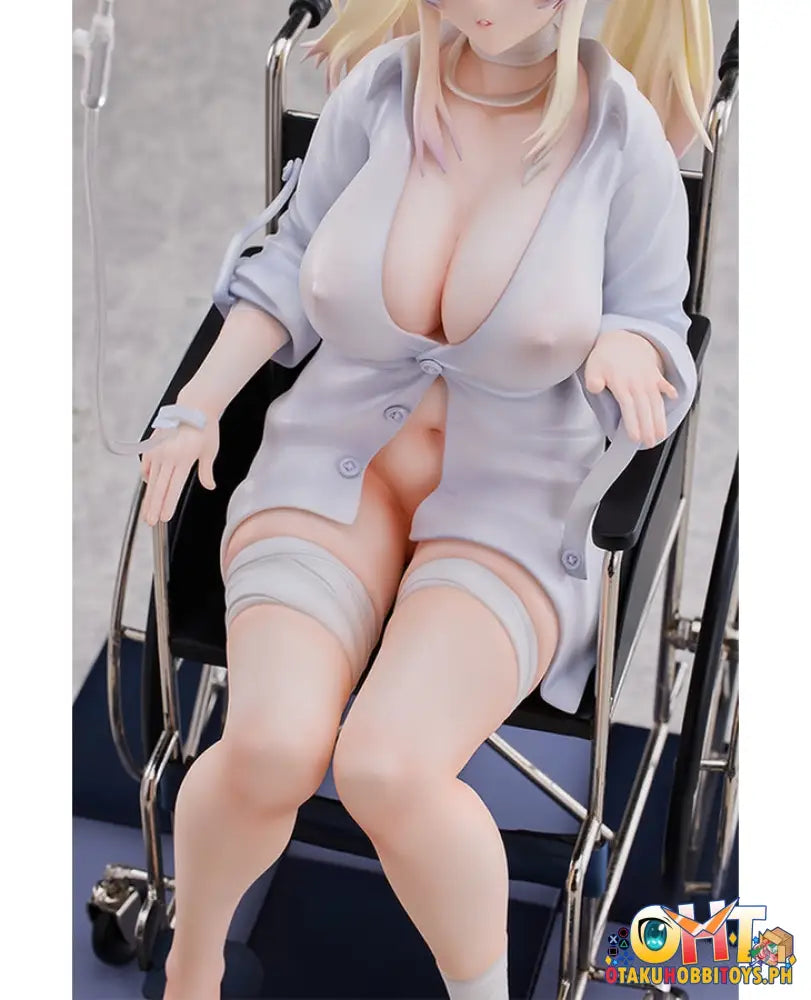 (18 + ) Hotvenus Moehime Union - Yuri & Stella 1/4 Hospital Ver. Scale Figure