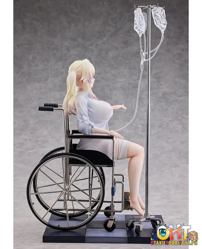 (18 + ) Hotvenus Moehime Union - Yuri & Stella 1/4 Hospital Ver. Scale Figure